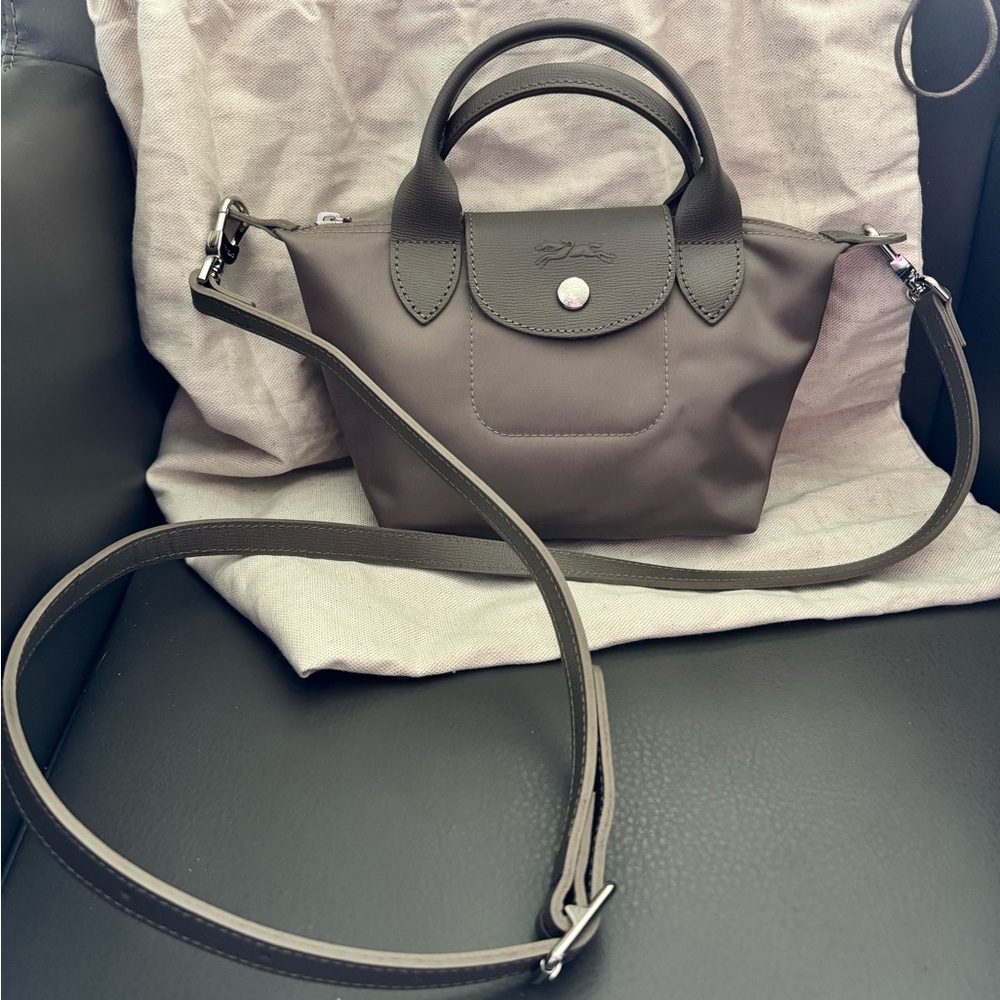 Longchamp 
Extra Small Le Pliage Neo Nylon Top Handle Bag